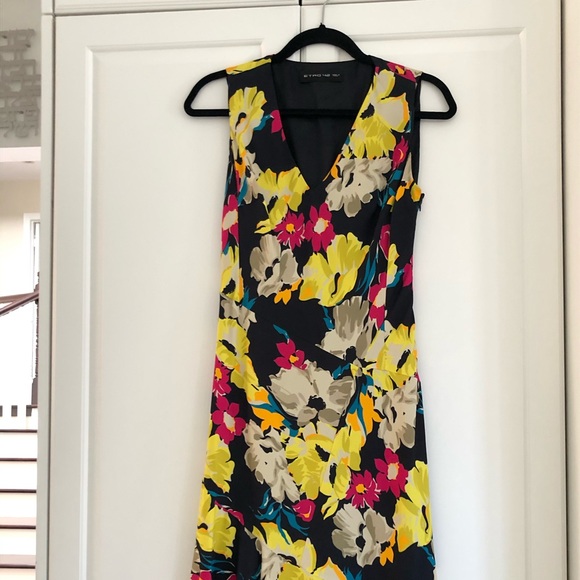 ETRO floral dress size 42 - Picture 1 of 5
